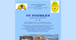 Desktop Screenshot of agence-immobiliere-calvi-balagne-corse.com