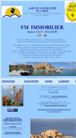 Mobile Screenshot of agence-immobiliere-calvi-balagne-corse.com